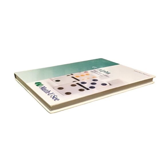 ‎Math U See Alpha Instruction Manual - Picture 4 of 4